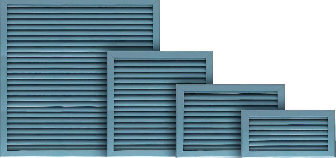 Fire Door Louver